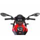 Elektrická motorka Aprilia Tuono V4 PA0257 Černá