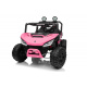 Vozidlo Buggy SPEEDY 4x4 Růžové