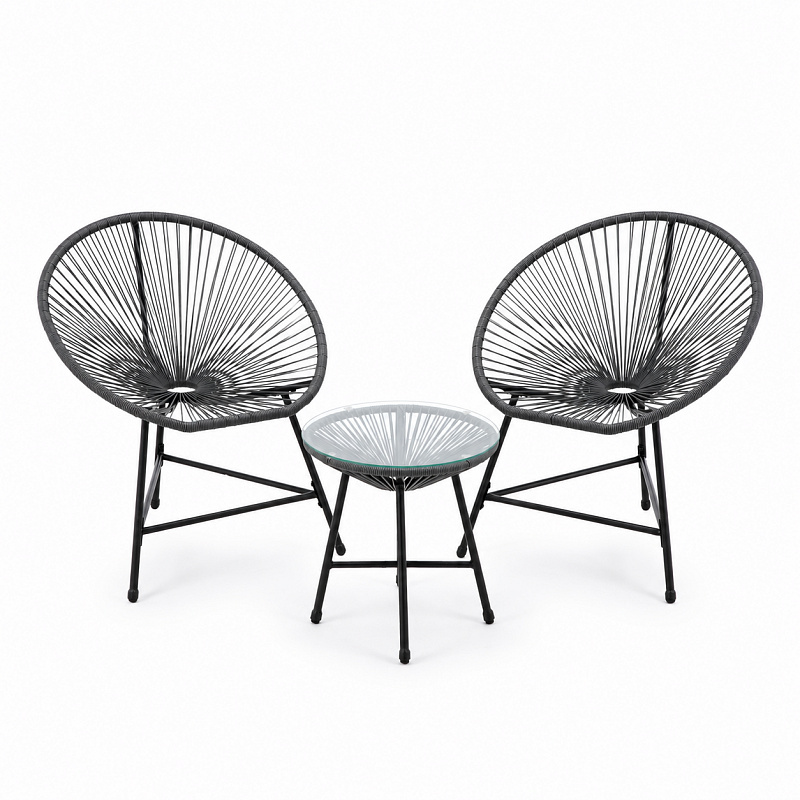 Aga Zahradní sestava Šedá