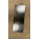 Aga Nástěnná police 60x23,5 cm Černá 2DAZ606 - II. JAKOST
