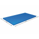 Rám krytu bazénu Bestway 400x211 cm 58107