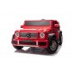 Vozidlo Mercedes Benz MAYBACH G650 Červený