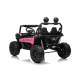 Vozidlo Buggy SPEEDY 4x4 Růžové