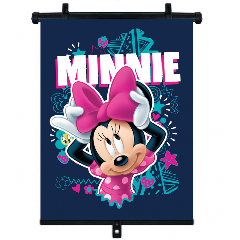 STAHOVACÍ AUTO STÍNIDLO MINNIE
