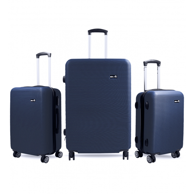 Aga Travel Sada cestovních kufrů MR4651 Tmavě modrá