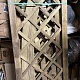 Aga Zahradní pergola s obloukem 221,5x52x130 cm- II. JAKOST