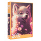 Sada puzzle 300 ks. Pejsek