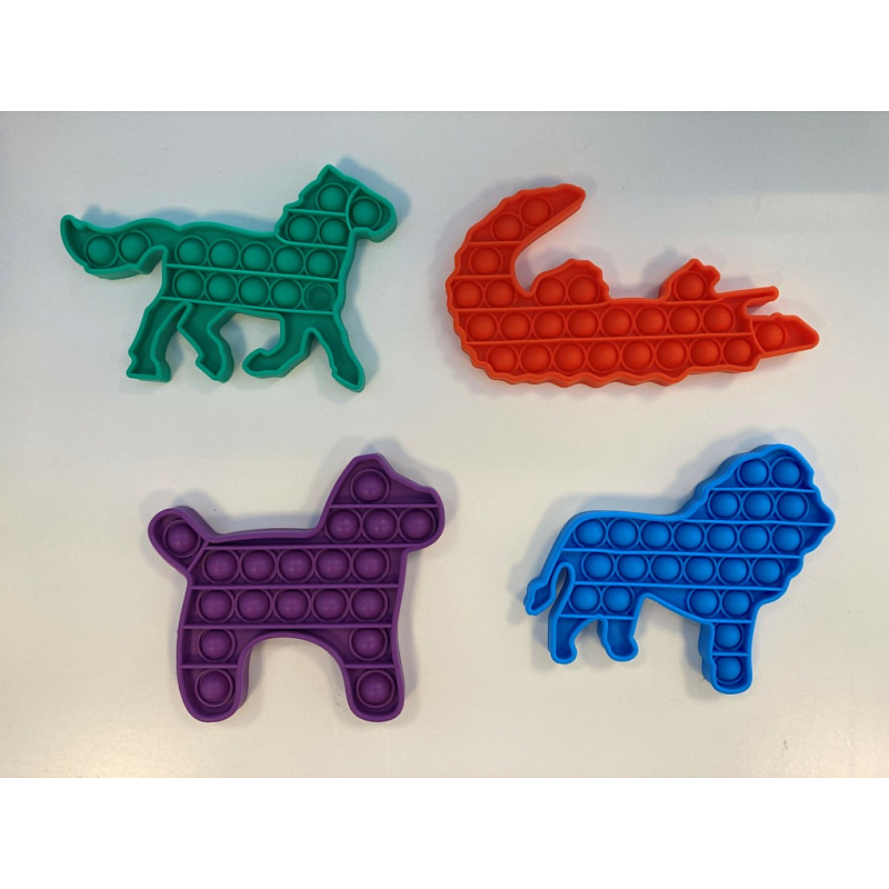 Pop it hra zvířátka