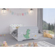 Wooden Toys Dětská postel Dino 140x70 cm
