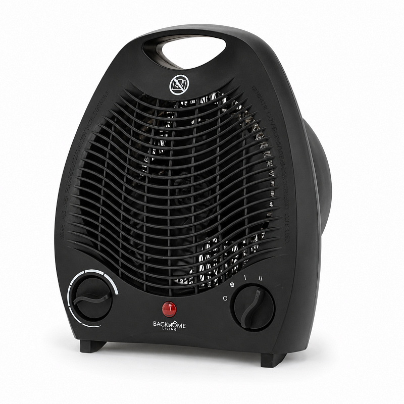 Aga Teplovzdušný ventilátor 2000W Černý