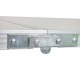 Linder Exclusiv Kempingový stolek PICNIC MC330872 120x60x54/70 cm