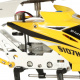 Syma RC vrtulník SYMA S107H  2,4GHz RTF žlutý