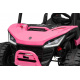 Vozidlo Buggy SPEEDY 4x4 Růžové