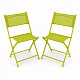 Linder Exclusiv Zahradní sestava BISTRO SET Zelená