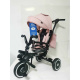 Tříkolka RIDER Růžová SPORTRIKE
