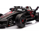 Vůz Bolid Formule E Porsche Červený