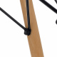 Aga Jídelní stůl 60 cm Bílý