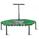 Aga Smart FITNESS Trampolína 130 cm Green + madlo