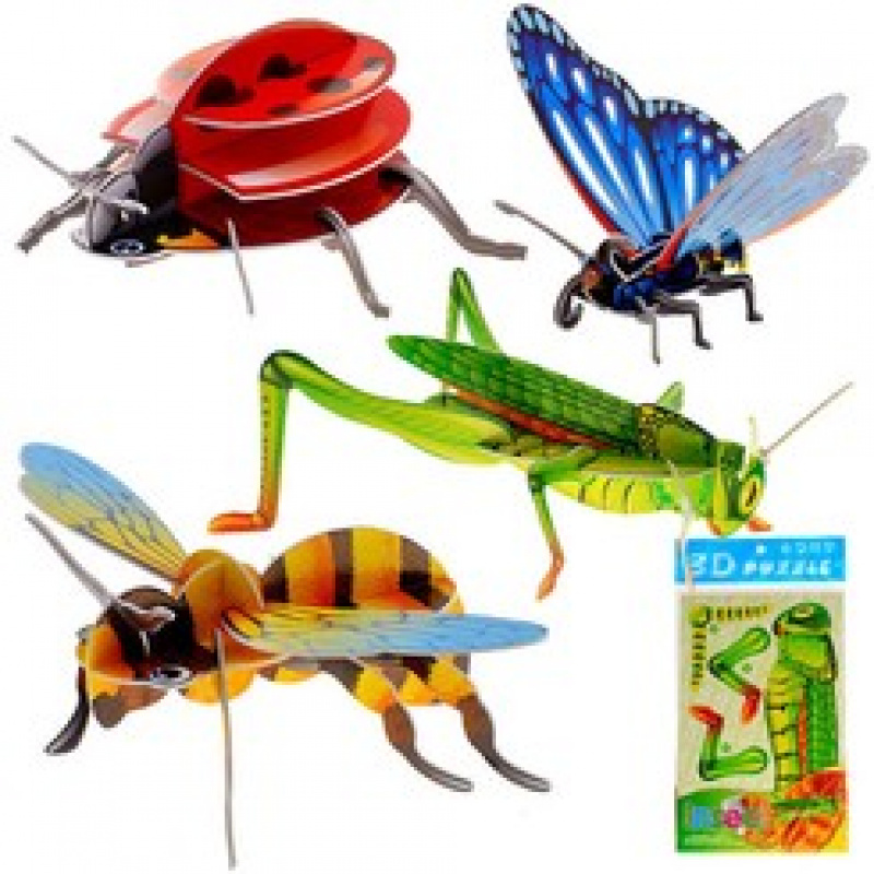 3D puzzle Hmyz ZA0229