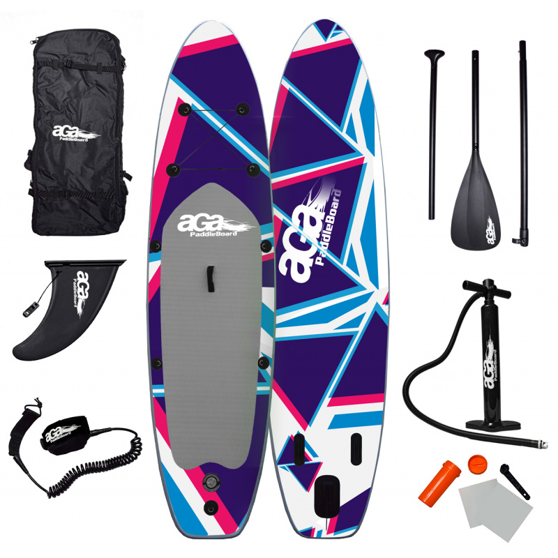 Aga Paddleboard MR5017CH 320x81x15 cm s držákem na kameru