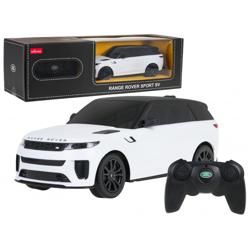 Autíčko R/C 1:24 Range Rover Sport SV Bílý RASTAR