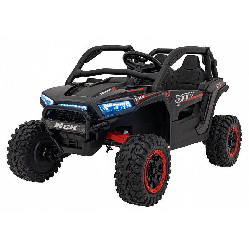 Vozidlo Buggy 4x4 KCK 24V9Ah Černé