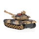 Aga RC Velký válečný tank 9995 2.4 GHz písek