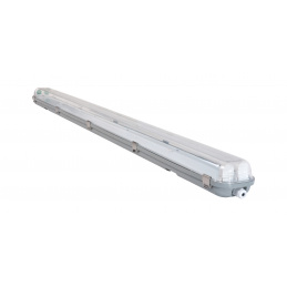 Stropní svítidlo pro LED trubice CARLO 5748 - T8 - 2x120cm - 230V - IP65