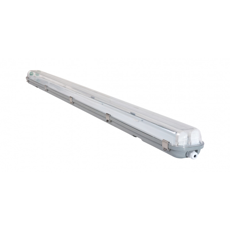 Stropní svítidlo pro LED trubice CARLO 5748 - T8 - 2x120cm - 230V - IP65