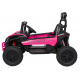 Vozidlo Buggy SPEEDY 4x4 Růžové