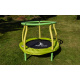 Aga Dětská trampolína 116 cm Light Green/Yellow