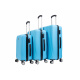 Aga Travel Sada cestovních kufrů MR4653 Modrá
