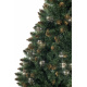 Aga Vánoční stromeček Borovice 150 cm Crystal zlatá