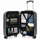 Aga Travel Sada cestovních kufrů MR4669 Šedá