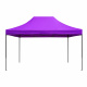 Aga Nůžkový stánek PARTY 3x4,5m Fialový