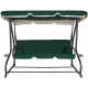 Aga Zahradní houpačka 2v1 GRANDLUX Dark Green