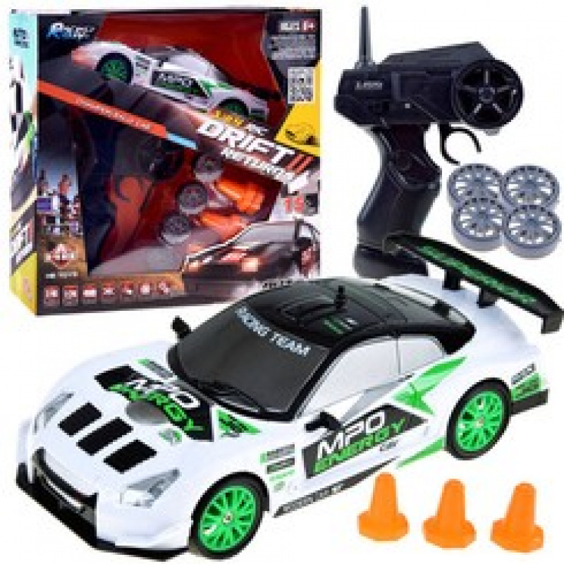 DRIFT auto na dálkové ovládání RC0506
