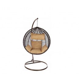 Aga Závěsné křeslo ORTA Beige