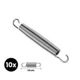 Aga Pružiny na trampolínu 244 - 430 cm (14 cm) 10ks