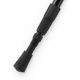 Aga Trekingová hole AntiShock 61–135 cm Černá