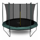 Aga SPORT FIT Trampolína 180 cm Dark Green + vnitřní ochranná síť