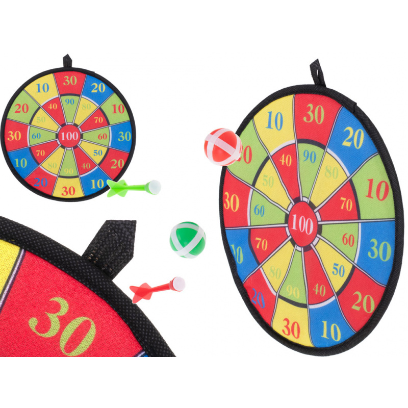 Aga Terč na suchý zip 28 cm