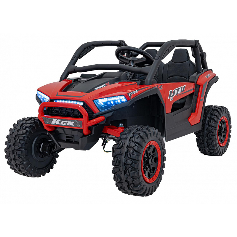 Vozidlo Buggy 4x4 KCK 24V9Ah Červené