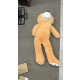 Aga4Kids Plyšový medvěd 130 cm Světle hnědý s tlapkami  6DZ012 - 2. JAKOST