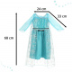 Aga Karnevalový kostým Elsa Frozen Ledové království 120cm