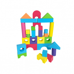 Aga4Kids Pěnové kostky 86ks