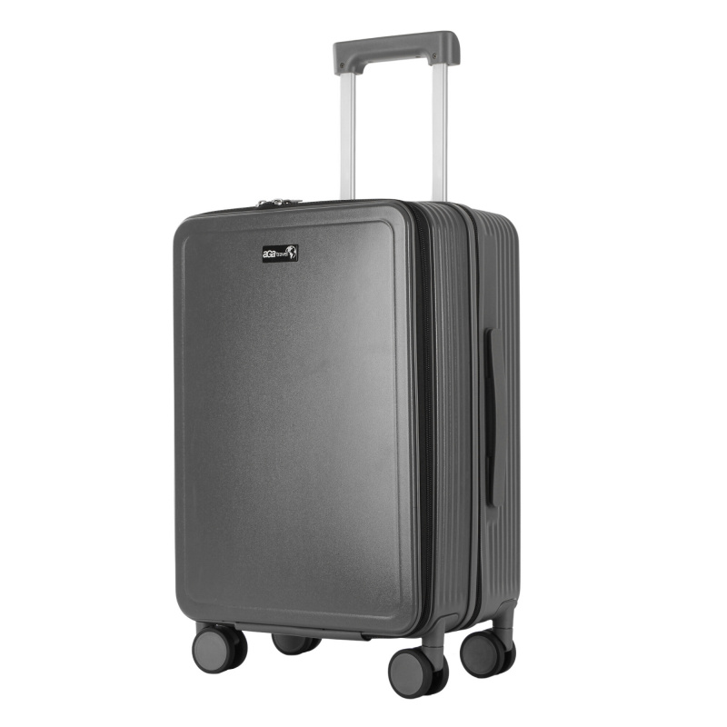 Aga Travel Cestovní kufr MR4674 Tmavě šedý