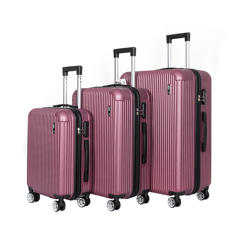 Aga Travel Sada cestovních kufrů MR4652 Vínová