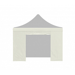 Aga Bočnice s dveřmi POP UP 3x3 m Beige