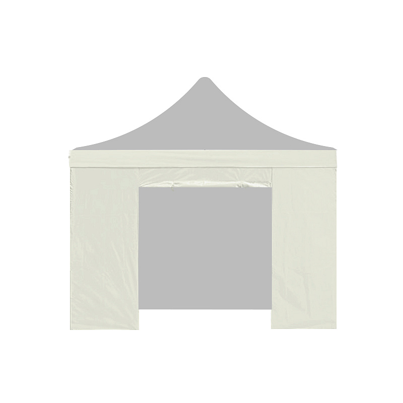 Aga Bočnice s dveřmi POP UP 3x3 m Beige